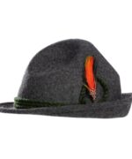 Men's Trachten Grey Hat