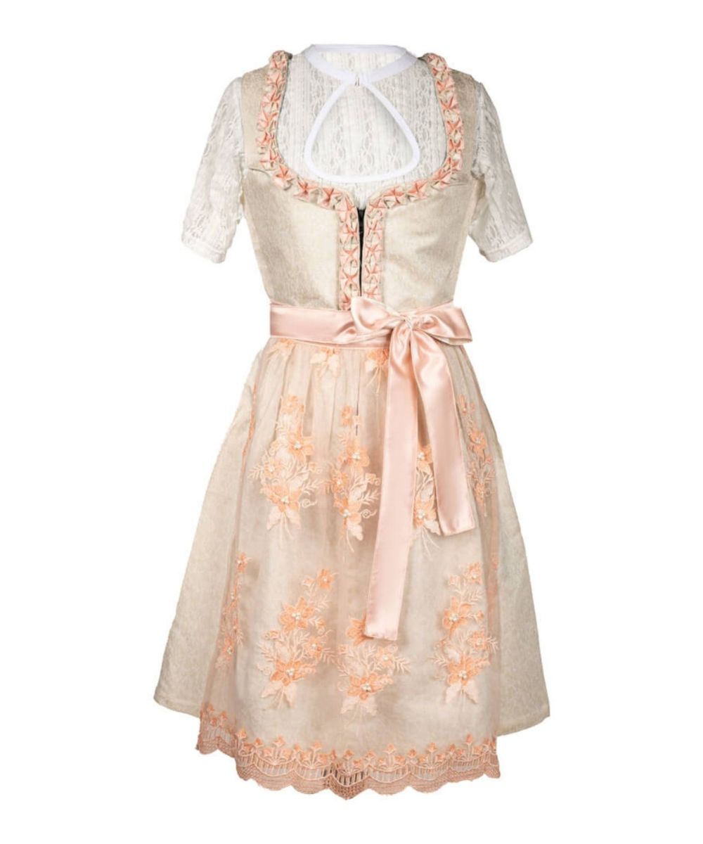 Mila Orange Bavarian Dirndl Mila Orange Bavarian Dirndl
