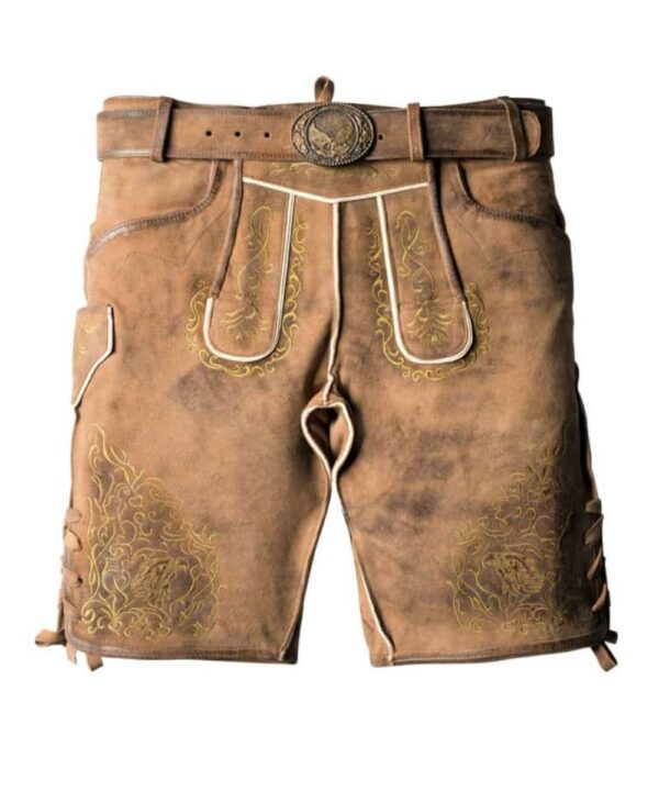 Noah Brown Bavarian Lederhosen