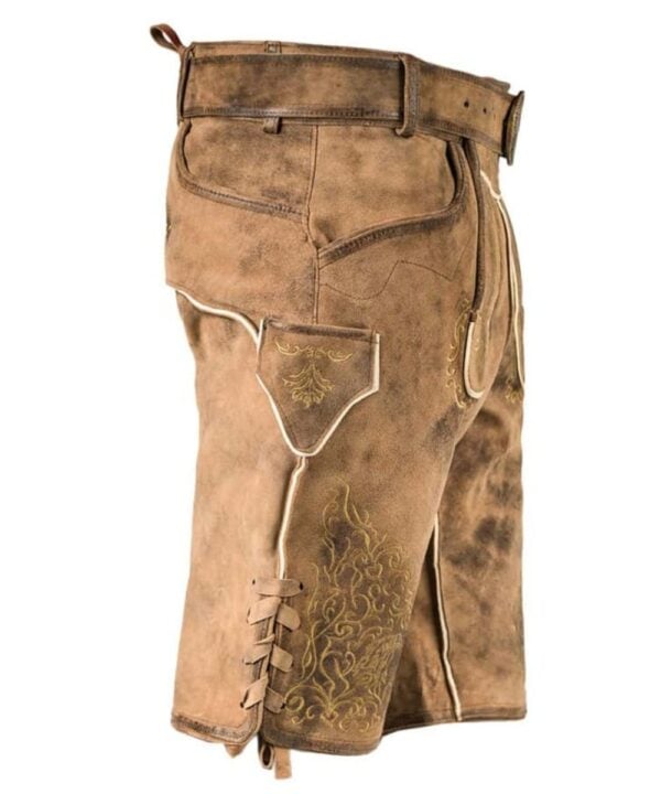 Noah Brown Bavarian Lederhosen
