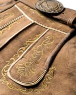 Noah Brown Bavarian Lederhosen