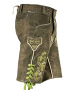 Forest Green Trachten Lederhosen