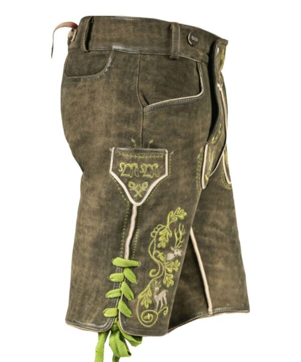 Forest Green Trachten Lederhosen