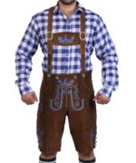 Philipp Brown German Lederhosen