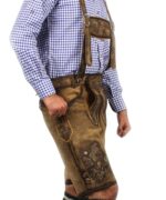 Reinhard Brown German Lederhosen
