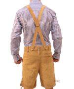 Rolf Light Brown Lederhosen