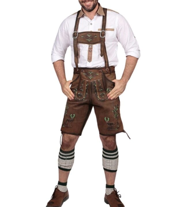 Severin Brown Bavarian Lederhosen