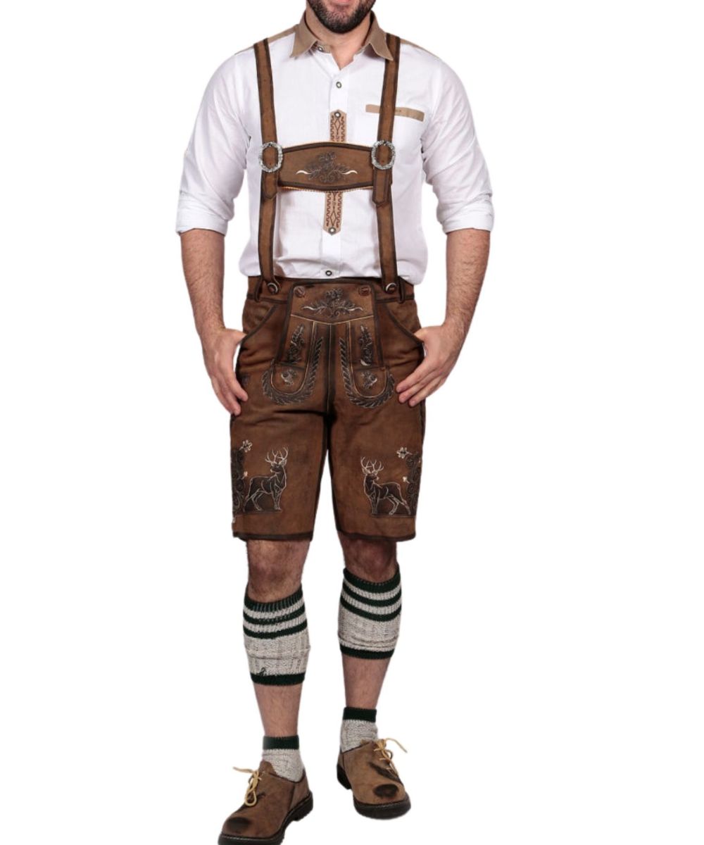 Siegbert Brown Bavarian Lederhosen Siegbert Brown Bavarian Lederhosen