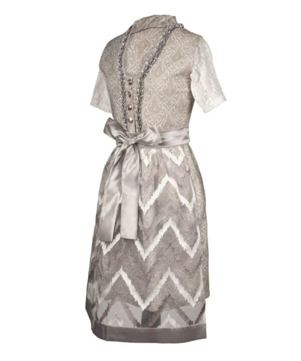 Sophia Grey Dirndl Dress