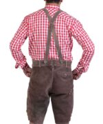 Ulrich Rusty Tobacco Lederhosen