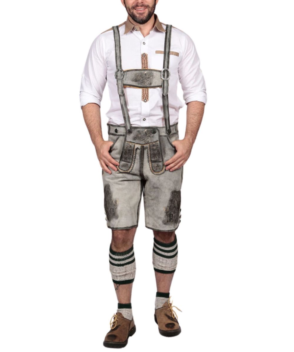 Urs Grey Bavarian Lederhosen Urs Grey Bavarian Lederhosen