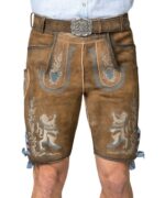 Cristoph Brown German Lederhosen
