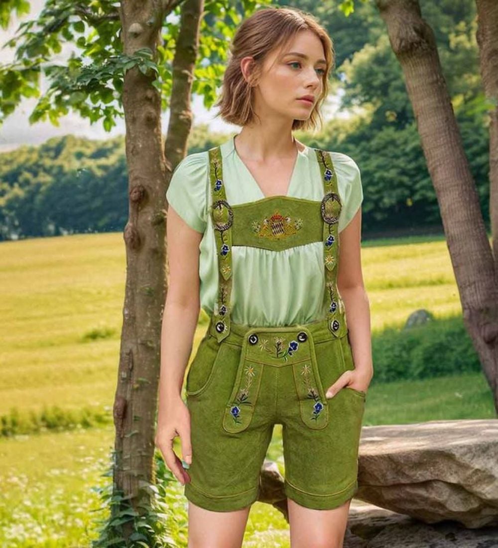 Womens-Lederhosen