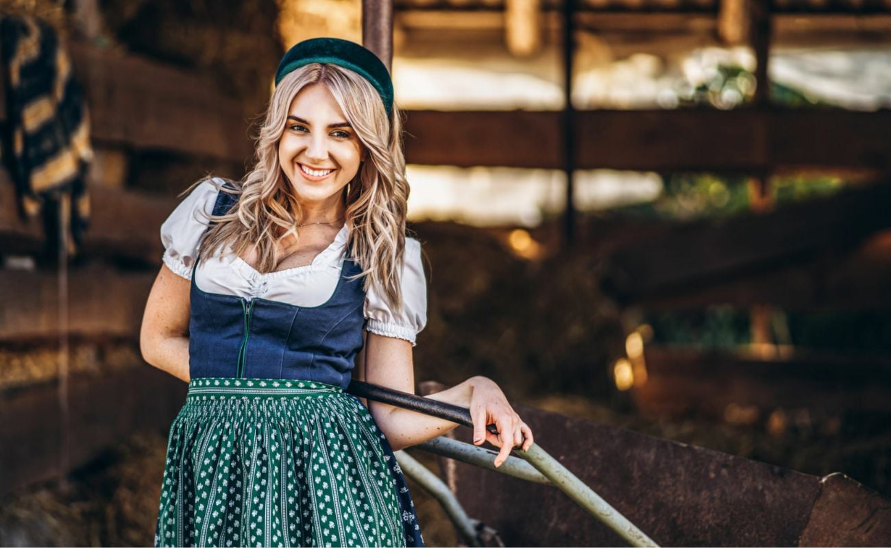 Dirndl Dress