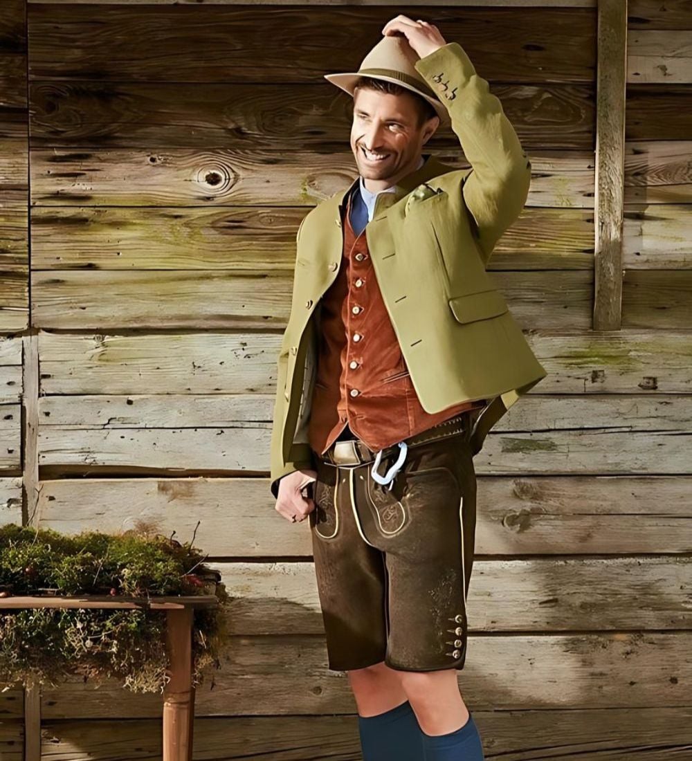 Bavarian-Haus-Lederhosen